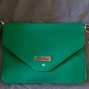 NWT Coco & Kiwi clutch